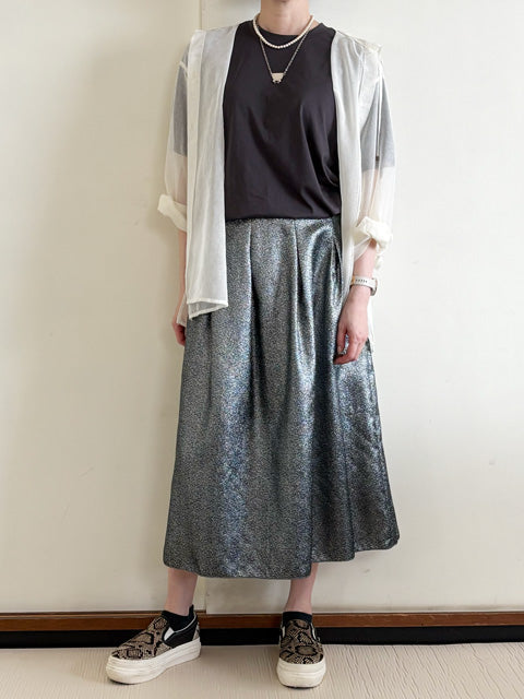 millon: silver lame