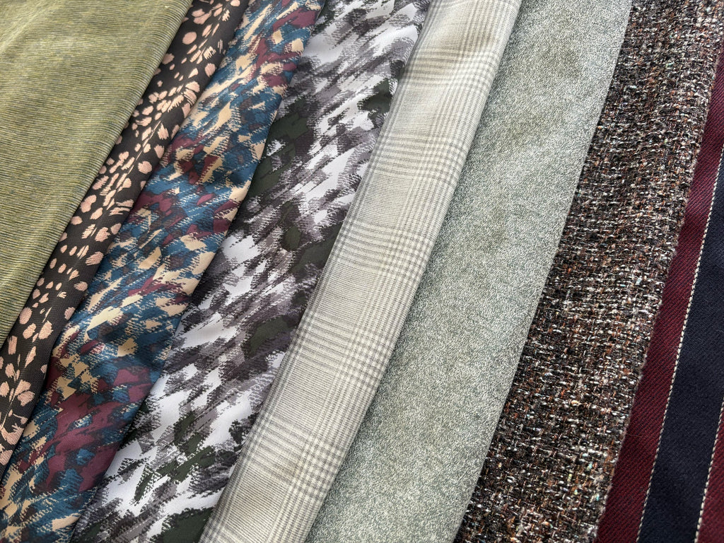 New Fabrics for 神楽坂