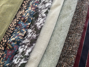 New Fabrics for 神楽坂