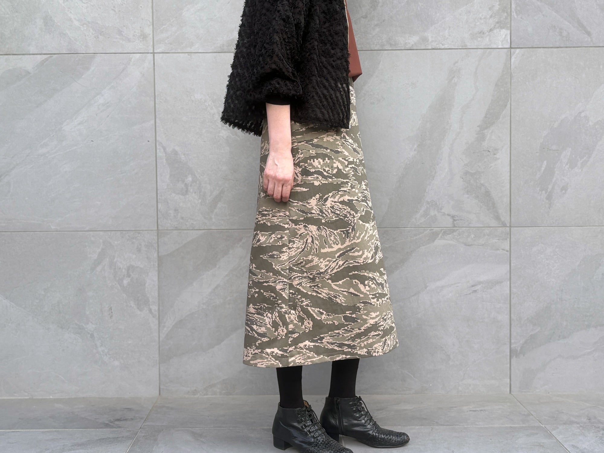 台形: digital camouflage