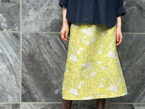 台形: yonezawa jacquard