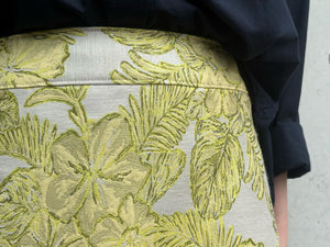 台形: yonezawa jacquard