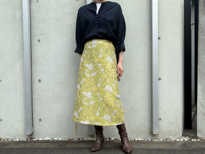 台形: yonezawa jacquard