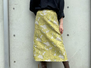 台形: yonezawa jacquard