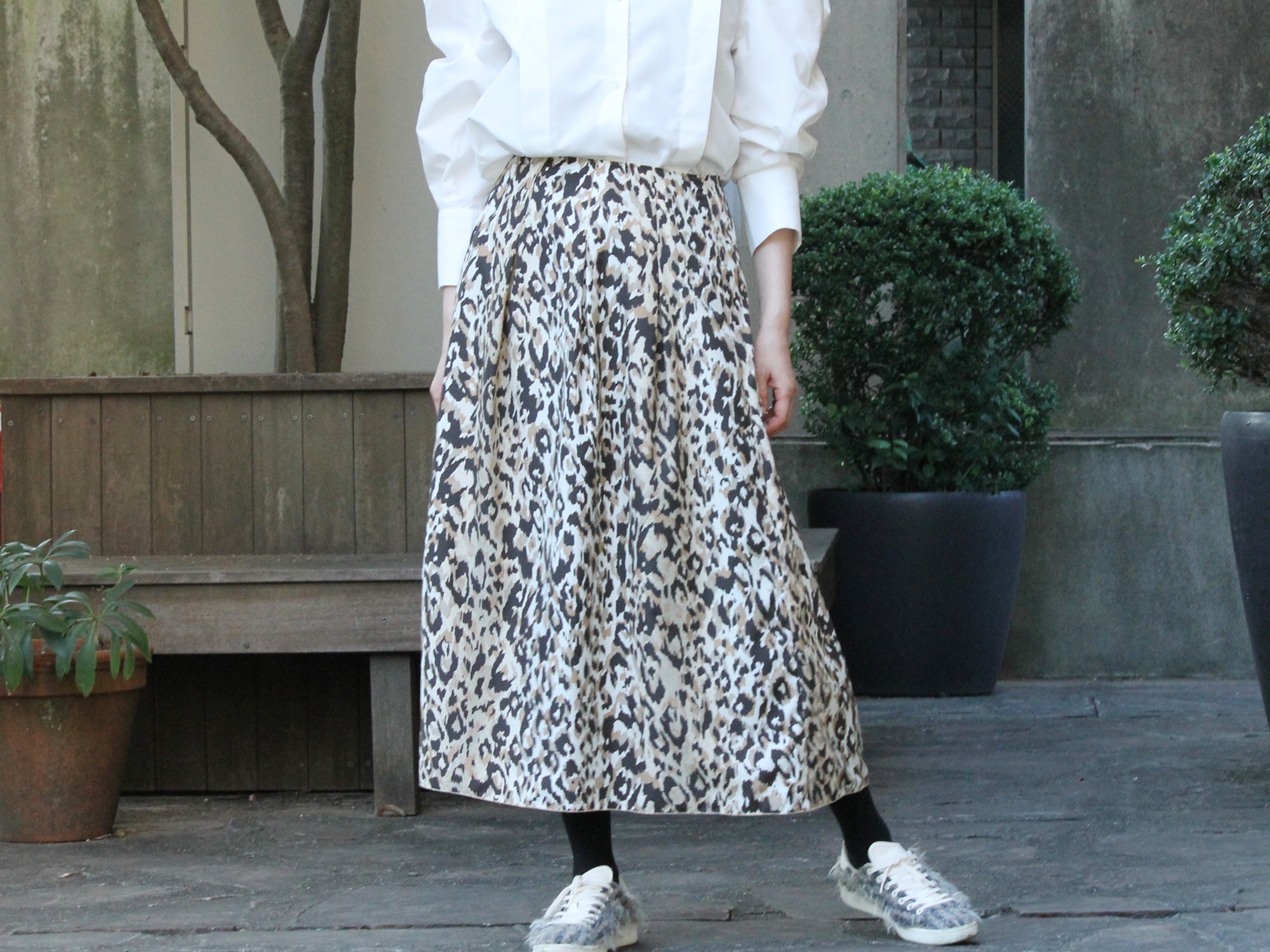 millon: animal print