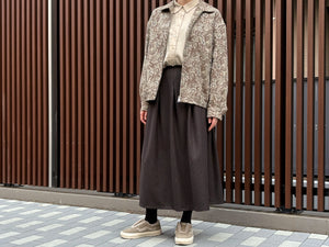 millon: chocolate pin stripe
