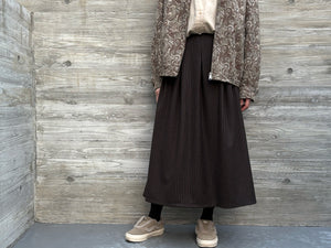 millon: chocolate pin stripe