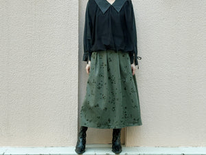 millon: khaki grid