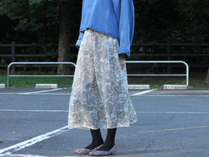 millon: organdy paisley
