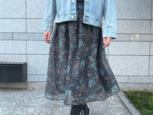 millon: turquoise flower