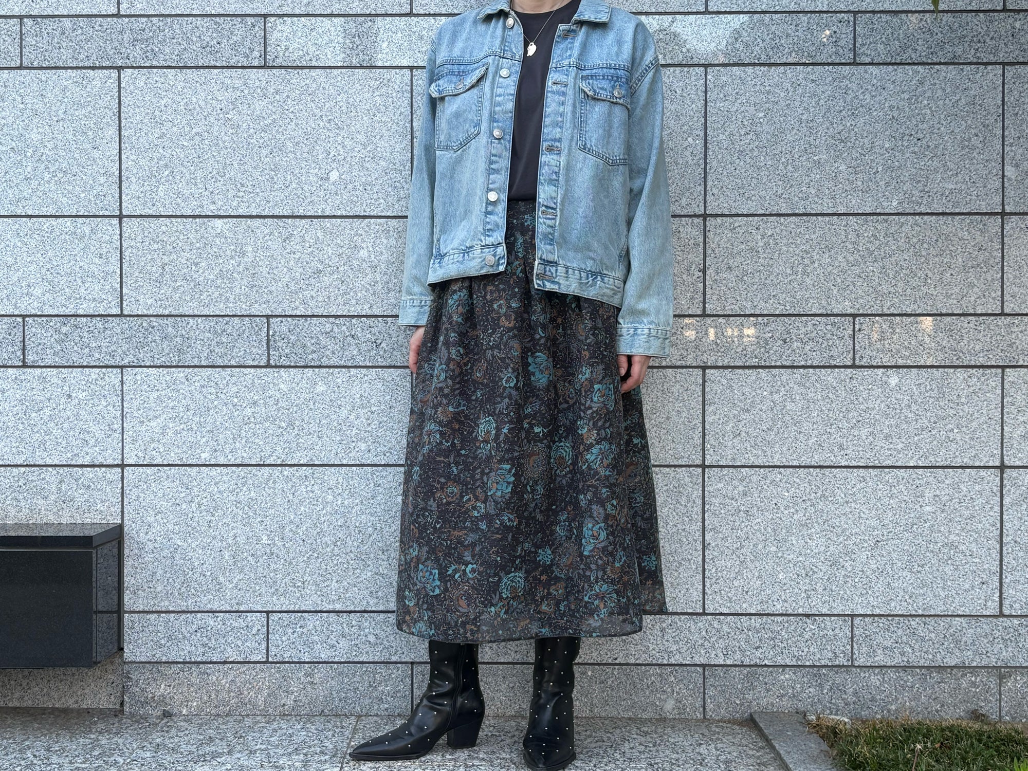 millon: turquoise flower