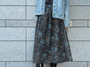 millon: turquoise flower