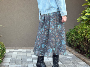 millon: turquoise flower