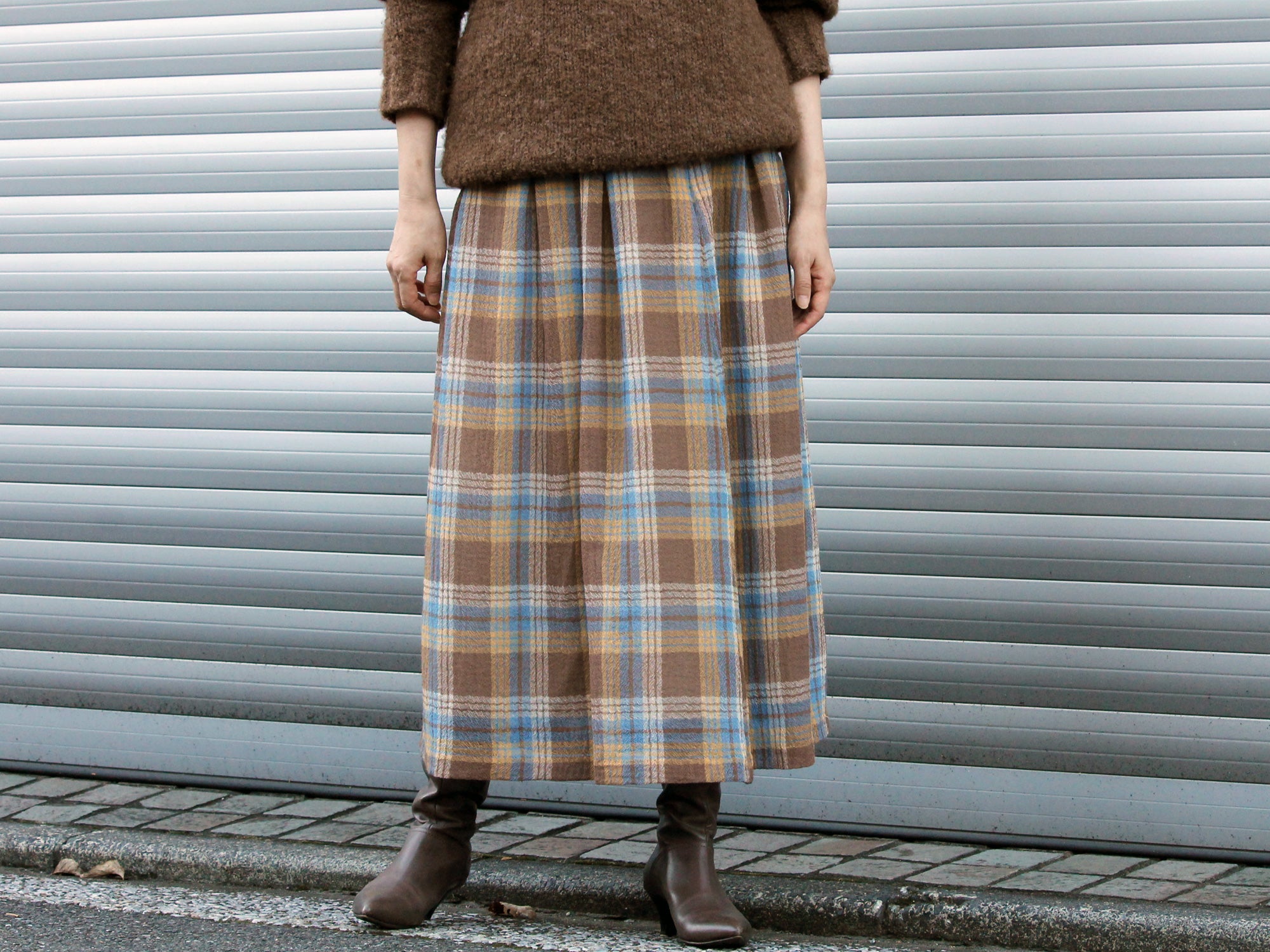 millon: wool gauze check