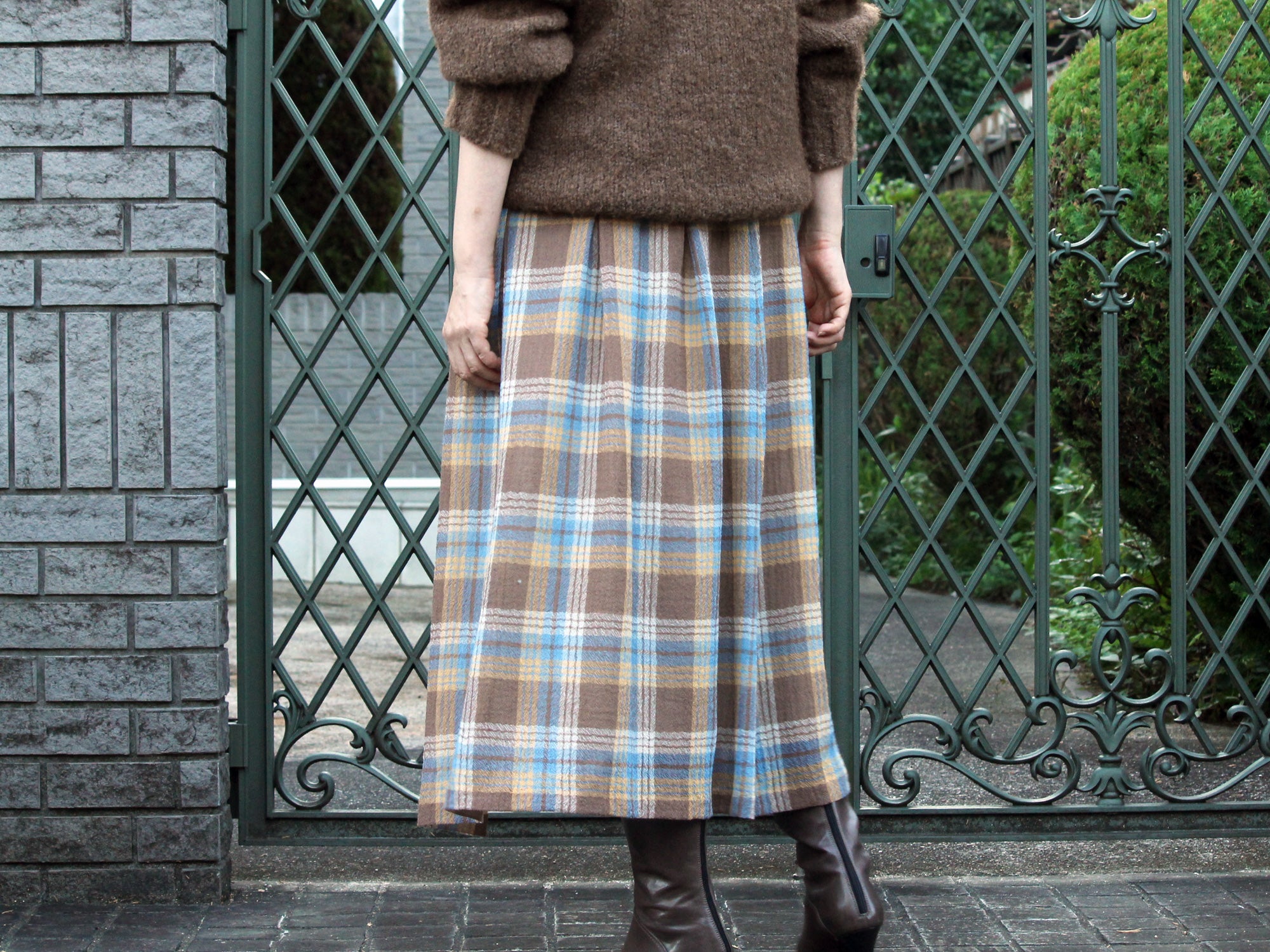 millon: wool gauze check