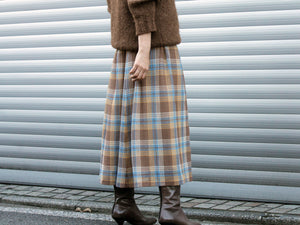 millon: wool gauze check