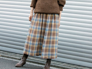 millon: wool gauze check
