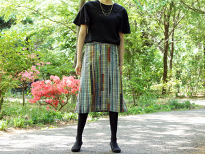 台形: rainbow check
