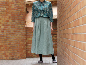 millon: linen mintgreen