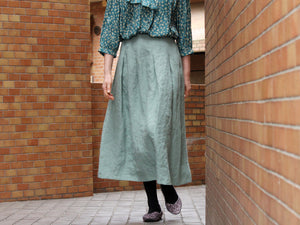 millon: linen mintgreen