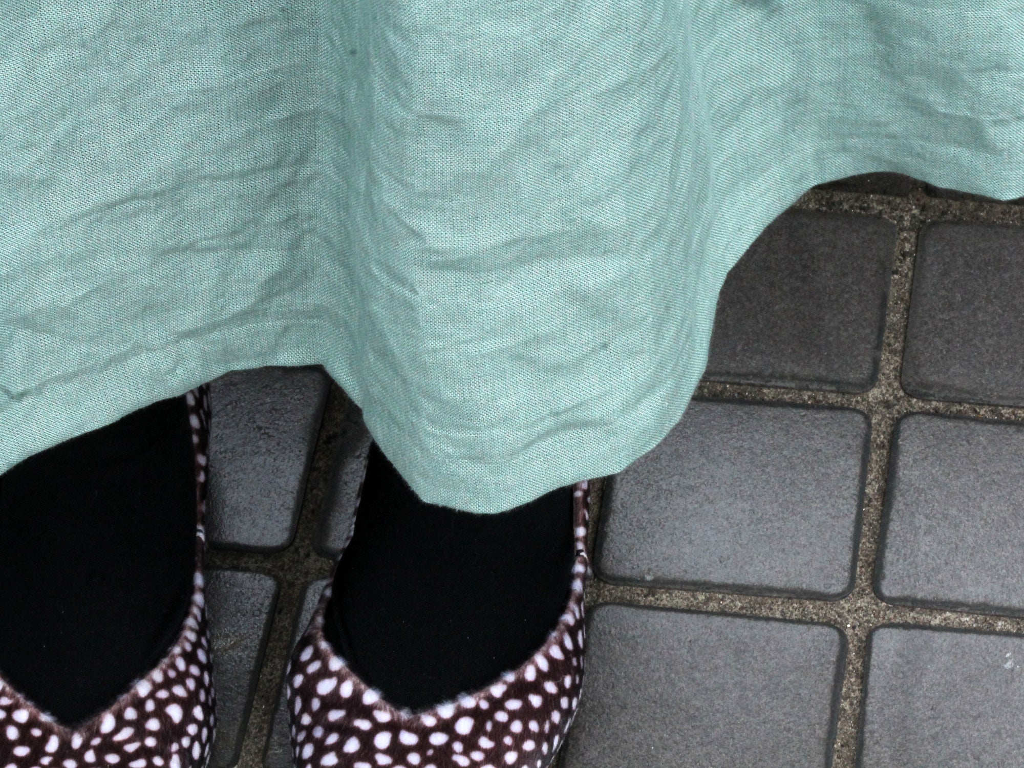 millon: linen mintgreen