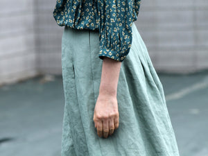 millon: linen mintgreen