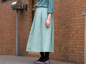 millon: linen mintgreen